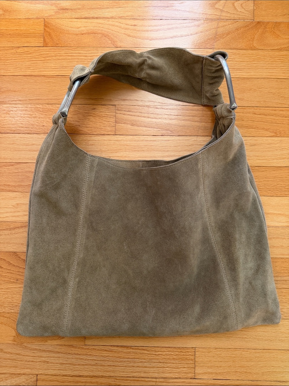 Freepeople Bobbie Suede Slouch Bag